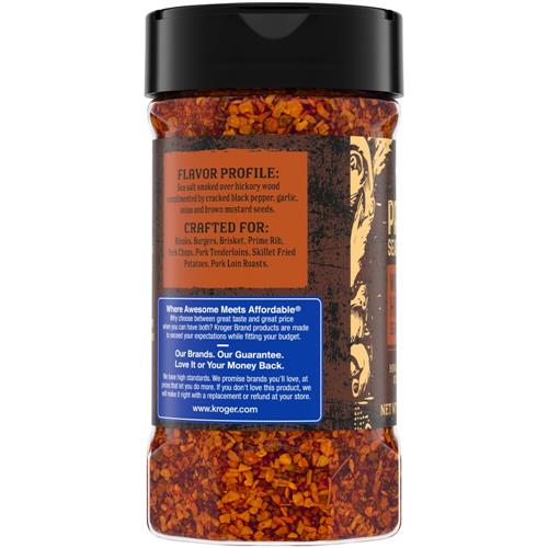 Kroger Prime Seasonings Wood Fire Hickory Rub 8.9 oz