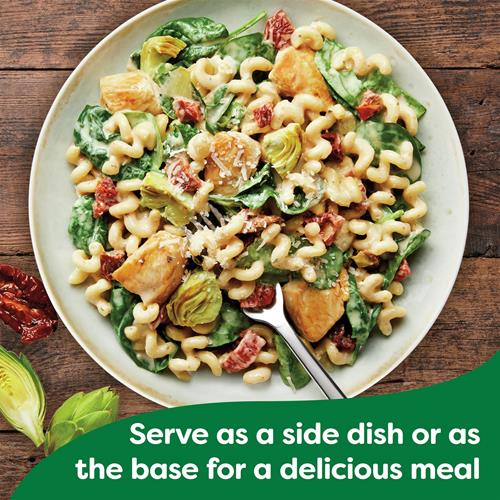Knorr Pasta Sides Creamy Garlic For Delicious Quick Pasta Side Dishes No Artificial Flavors, No Preservatives 4.4 Oz