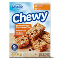 Millville Peanut  Butter Chocolate Chip Chewy Granola Bars, 10 count