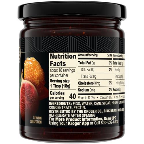 Private Selection Honey Fig Spread 10 oz