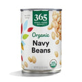 Whole Foods Market, Organic Navy Beans, 15 Oz