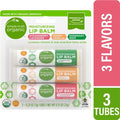 Smple Truth Organic Moisturizing Lip Balm Variety Pack 3 ct / 0.25 oz