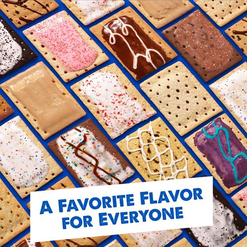 Pop-Tarts Toaster Pastries, Breakfast Foods, Kids Snacks, Unfrosted Brown Sugar Cinnamon, 13.5Oz Box (8 Pop-Tarts)