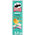 Pringles, Potato Crisps, Ranch, 5.5 Ounce