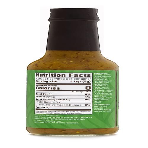 Aplenty Green Serrano Hot Sauce, 10.8 Oz