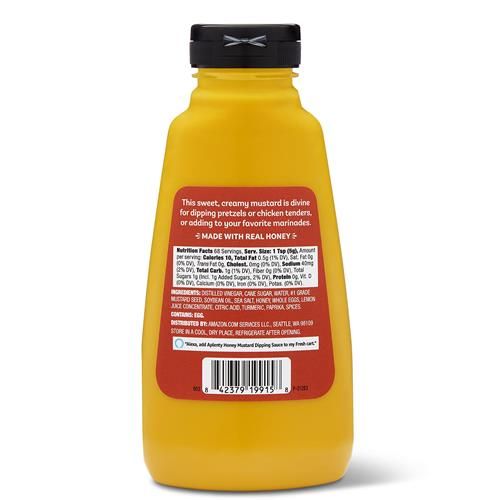 Aplenty Honey Mustard Dipping Sauce, 12 Oz