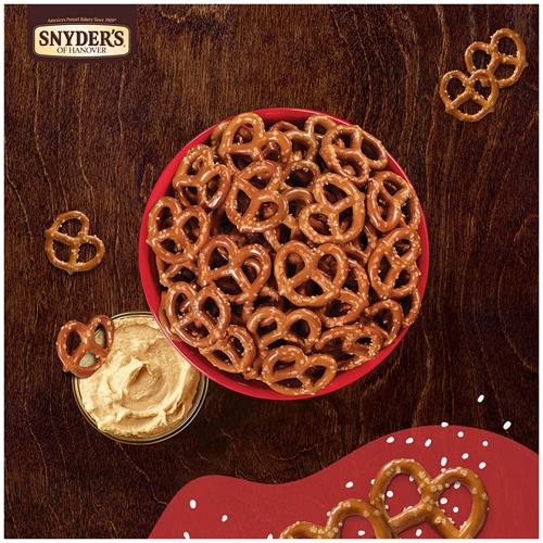 Snyders Of Hanover, Gluten Free Mini Pretzels, 8 Oz Bag