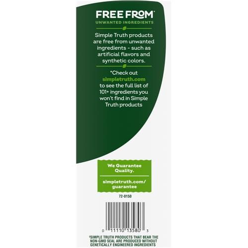 Simple Truth Electrolyte Naturally Flavored Mixed Berry Drink Mix Packets 6 packets / 0.56 oz
