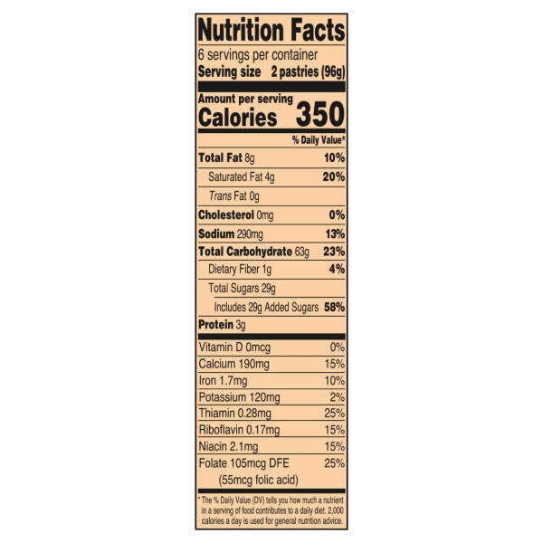 Millville Cinnamon Toaster Tarts, 12 count
