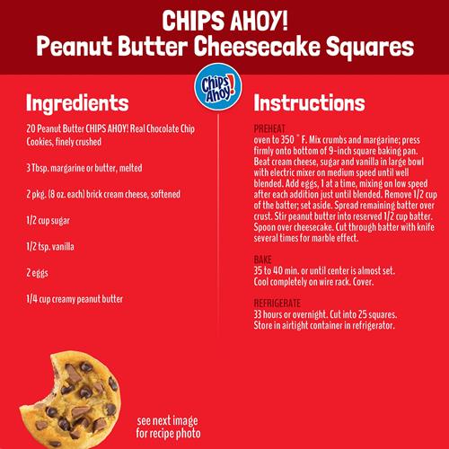 Chips Ahoy! Chewy Chocolate Chip Cookies With Reeses Peanut Butter Cups, 9.5 Oz