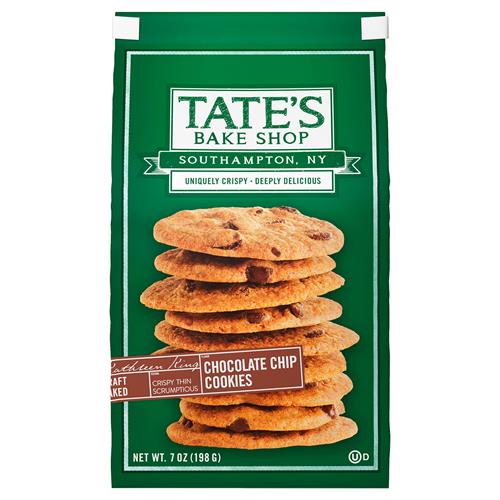 Tates Bake Shop Cookies, Chocolate Chip, 7 Oz