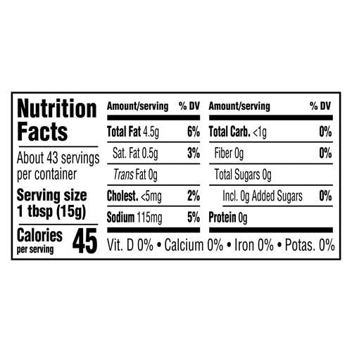 Kraft Mayo With Olive Oil Reduced Fat Mayonnaise, 22 Fl Oz Bottle