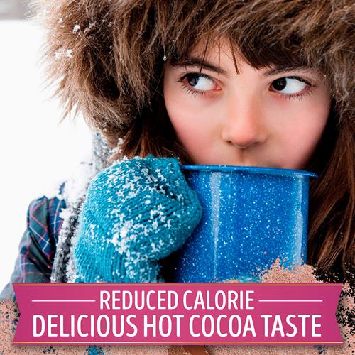 Swiss Miss Reduced Calorie Milk Chocolate Flavored Hot Cocoa Mix, 8 Count Hot Cocoa Mix Packets