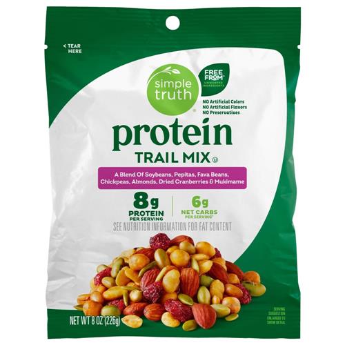 Simple Truth Protein Trail Mix 8 oz