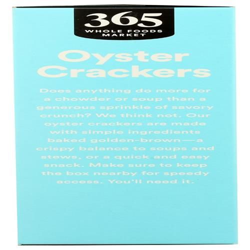 Whole Foods Market, Oyster Crackers, 8 Oz