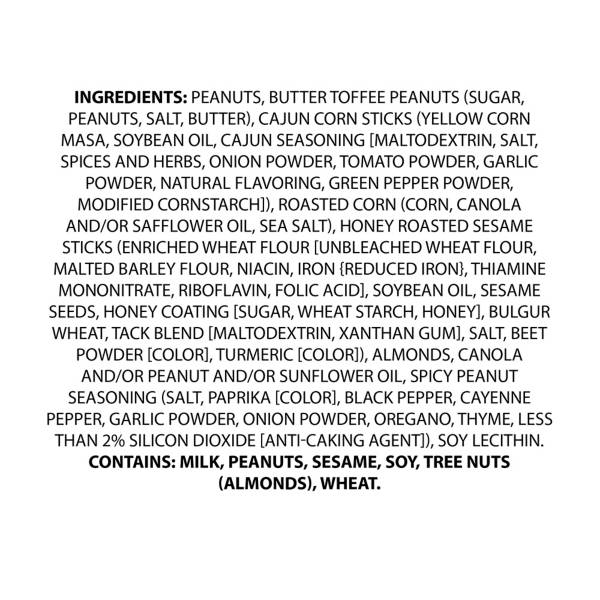 Southern Grove Cajun Trail Mix, 27 oz