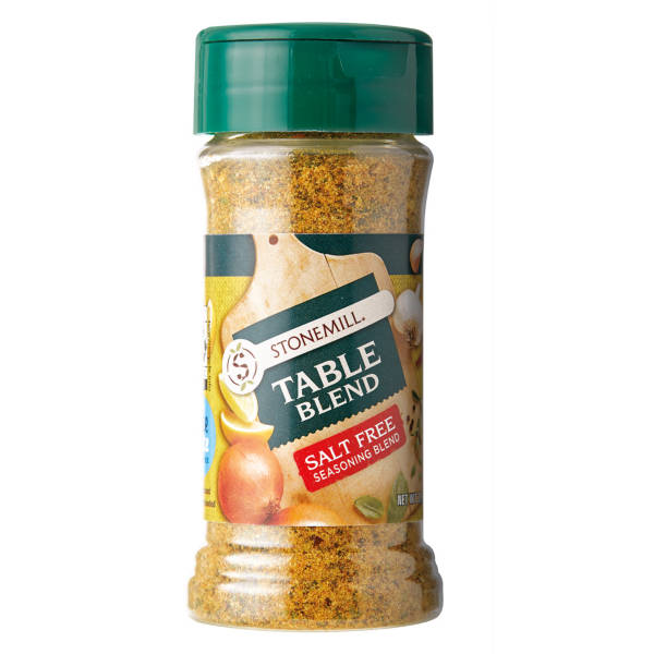Stonemill Table Blend Salt Free Seasoning Blend, 2.5 oz