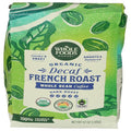 Whole Foods Market, Organic Decaf French Roast Coffee, Whole Bean, Smoky & Sweet, 12 Ounce