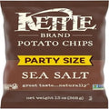 Kettle Brand Foods Sea Salt Potato Chips, 13 Oz Party Size
