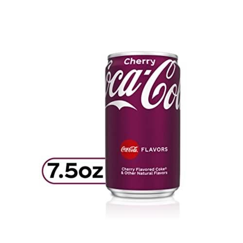 Cherry Coke Mini-Can, 10 Pack