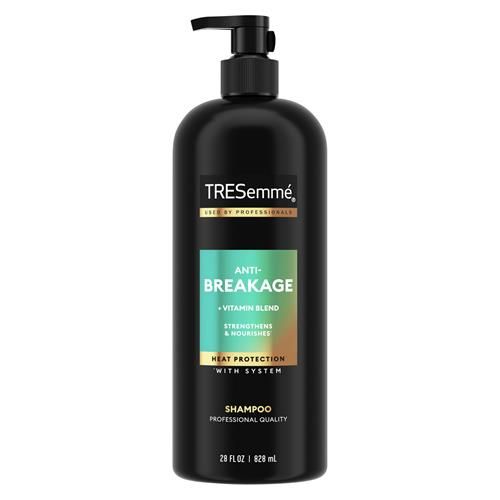 Tresemmé Strengthening & Nourishing Shampoo Anti-Breakage For Damaged Hair Formulated With Pro Style Technology 28 Fl Oz
