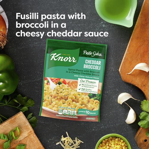Knorr Cheddar Broccoli Pasta, 4.3 Oz