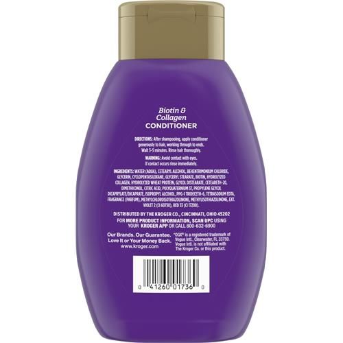 Kroger Biotin & Collagen Conditioner 13 fl oz