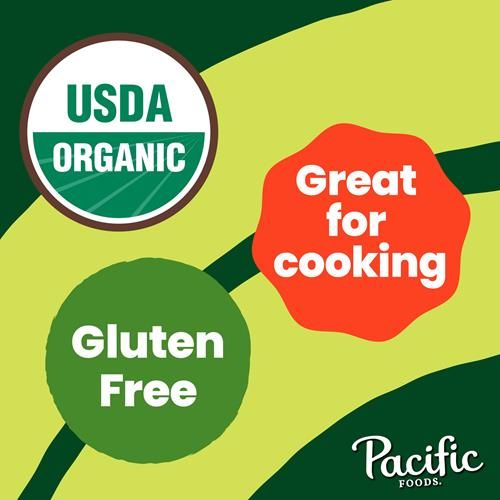 Pacific Foods Organic Condensed Cream Of Roasted Garlic And Herb Soup, 10.5 Oz Can