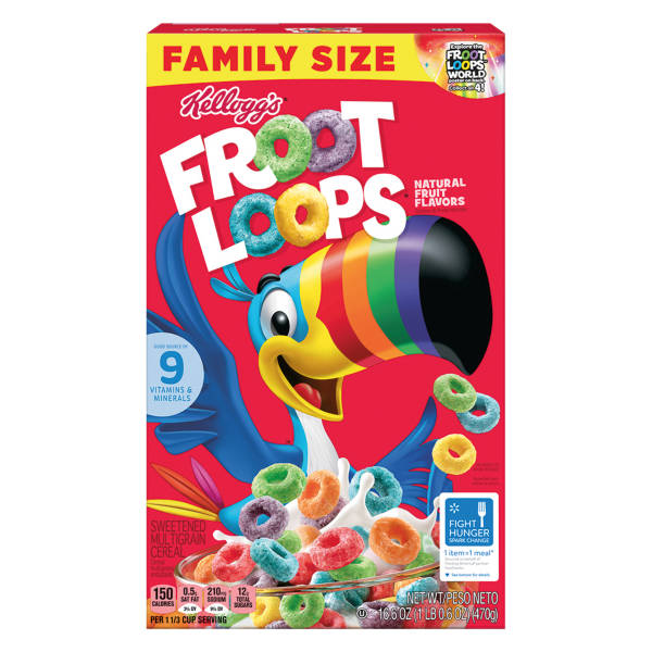 Kellogg's Froot Loops - 16.6 oz