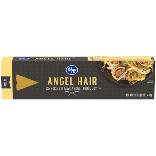 Kroger Angel Hair Pasta 16 oz