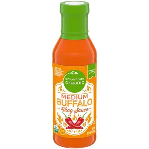 Simple Truth Organic Medium Buffalo Wing Sauce 12.7 oz