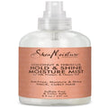 Sheamoisture Hold And Shine Moisture Mist For Thick, Curly Hair Coconut And Hibiscus For Frizz Control 8 Oz