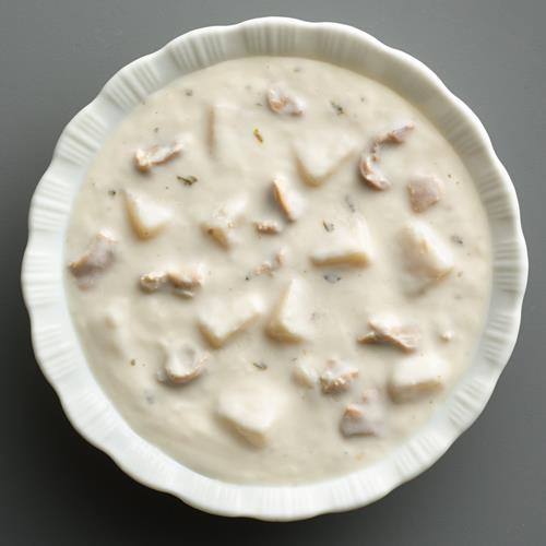 Progresso New England Clam Chowder Soup, Traditional Canned Soup, Gluten Free, 18.5 Oz