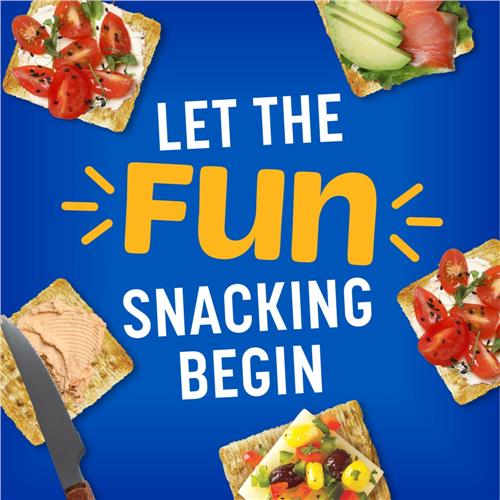 Kroger Original Woven Whole Wheat Crackers 9 oz