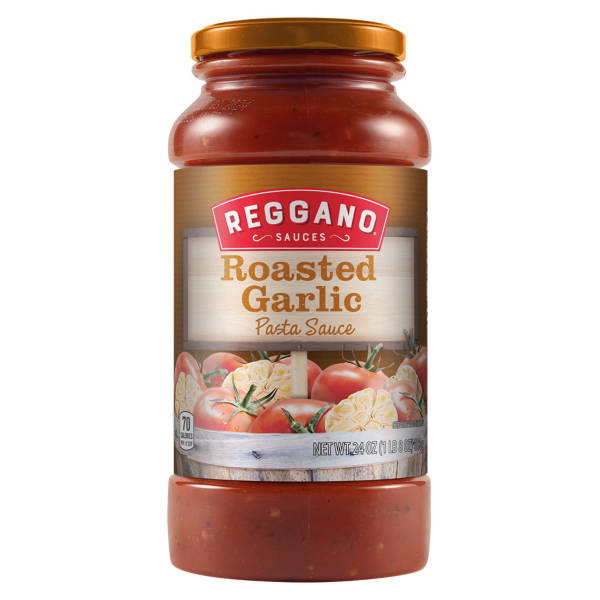 Reggano Roasted  Garlic Pasta Sauce, 24 oz