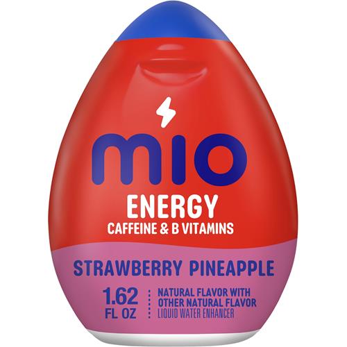 Mio Energy Strawberry Pineapple Flavored With Other Natural Flavor Liquid Water Enhancer, 1.62 Fl Oz Bottle