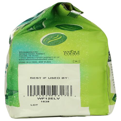Whole Foods Market, El Volcan Coffee, Light Roast Whole Bean, 12 Ounce