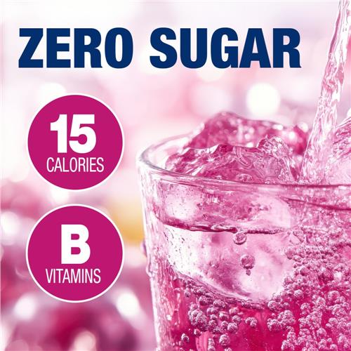 Kroger Energy Zero Sugar Wildberry Drink Mix Packets 30 packets / 0.18 oz