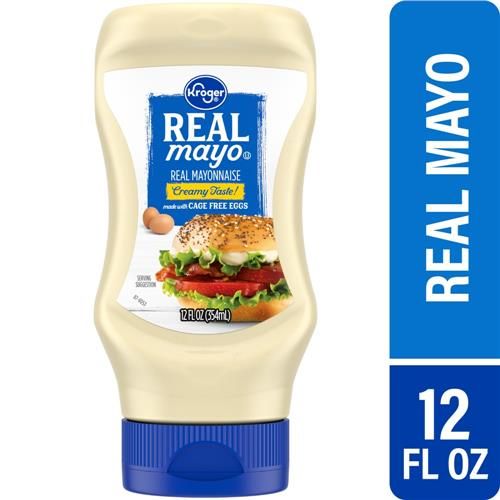 Kroger Real Mayo 12 fl oz