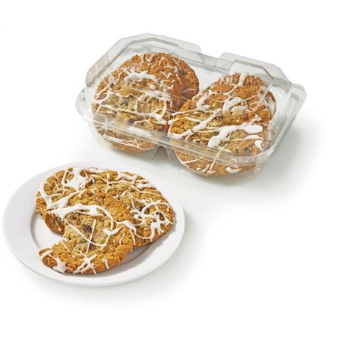 Kroger Drizzled Oatmeal Raisin Cookies 12.8 oz