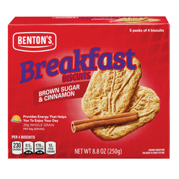 Benton's Cinnamon  Breakfast Biscuits, 8.8 oz