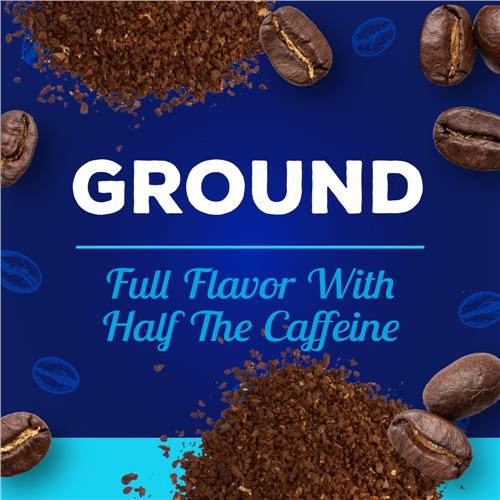 Kroger Half Caff Medium Roast Ground Coffee 24 oz