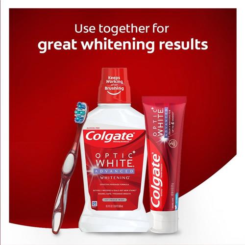 Colgate Ow Advance Tp 3.2Z Cs Sp Icy Fresh