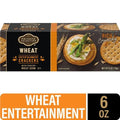 Private Selection Entertainment Wheat Crackers 6 oz