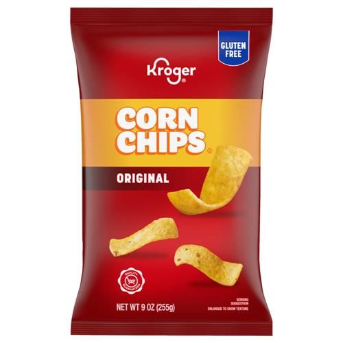Kroger Original Corn Chips 9 oz