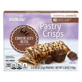 Millville Chocolate Pastry Crisps, 6 count