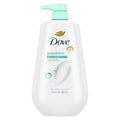 Dove Body Wash With Pump Sensitive Skin For 24Hr Lotion-Soft Skin Moisturizing Skin Cleanser Gentle Hypoallergenic Formula With No Sulfates No Parabens 30.6 Oz