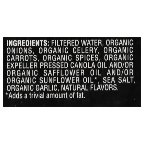 Imagine Low Sodium Organic Vegetarian No-Chicken Broth 32 Oz