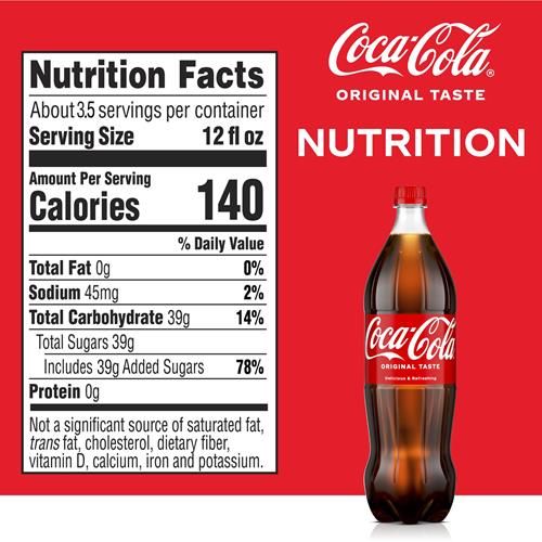 Coca-Cola, 1.25 Liter