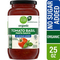 Simple Truth Organic No Sugar Added Tomato Basil Pasta Sauce 25 oz